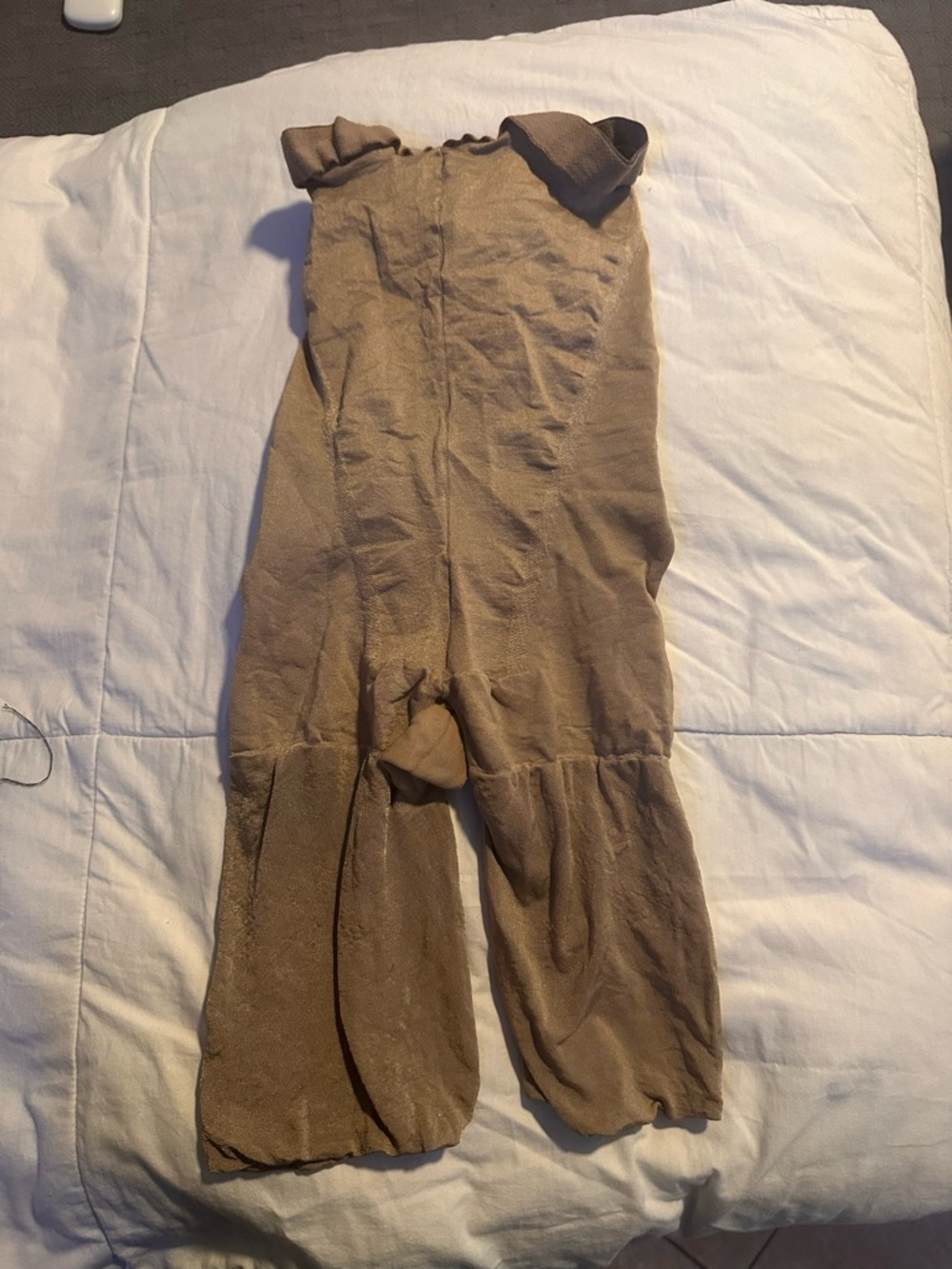 SPANX Tan Full-Body Shapewear